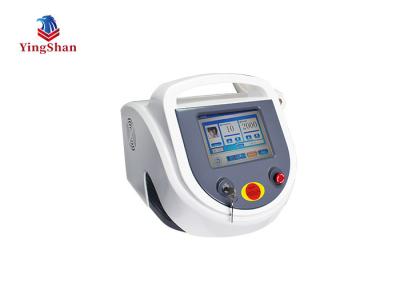 China Nd YAG Laser-Tätowierungs-Abbau-Maschine, schrammen freien Laser Q - geschaltete Behandlungs-Einheit Nd YAG zu verkaufen