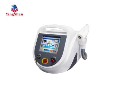 China Q Switched ND YAG Laser Machine Birthmark / Tattoo Removal Use CE / ISO Approved for sale