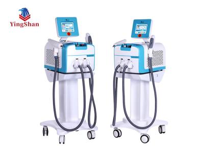 China Cavitation / Vacuum / RF Multifunction Beauty Machine Tattoo / Hair Removal Usage for sale