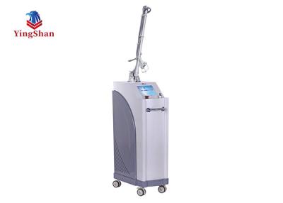 China Scar Removal CO2 Fractional Laser Machine , Vascular Lesion Cosmetic Clinic Device for sale