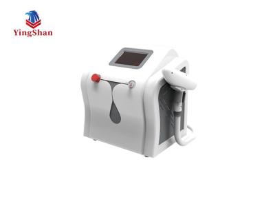 China Painless Q Switched ND YAG Laser Tattoo Removal Machine CE / ISO Approval for sale