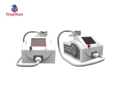 China Beauty Salon SHR E - Light Pigment Unwanted Hair Removal Machine With 8” Dual Color LCD for sale