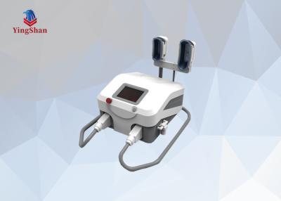 China Máquina 1000W do emagrecimento do corpo de Cryolipolysis de 2 punhos de Cryo para a gordura resistente à venda