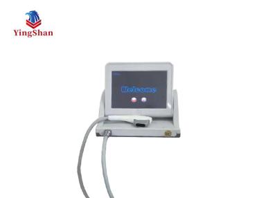 China Portable HIFU Beauty Machine , Face Lifting / Wrinkle Removal HIFU Ultrasound Machine for sale