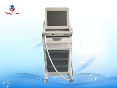 China Portable HIFU Beauty Machine , SMAS Ultrasound Skin Tightening Machine for sale