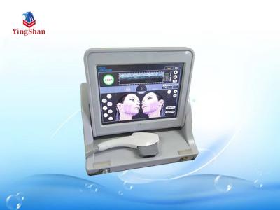 China Non - Invasive Ultrasound HIFU Beauty Machine For Skin Tightening / Wrinkle Removal for sale