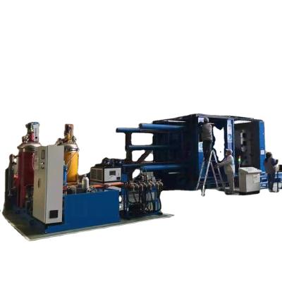 China Horizontal Double Head Reaction Injection Molding Machine for sale