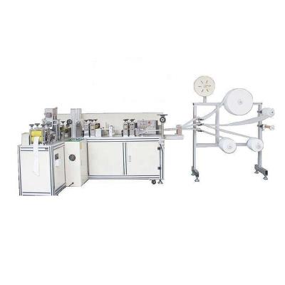 China Disposable Medical Factory And Semi Automatic Surgical Face Mask Making Machine for sale