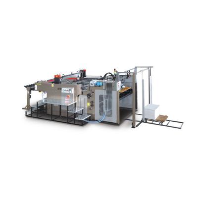 China Printing Shops CJB-1050 Fully Automatic Cylinder Screen Printing Machine For Plastic PP PE Material for sale