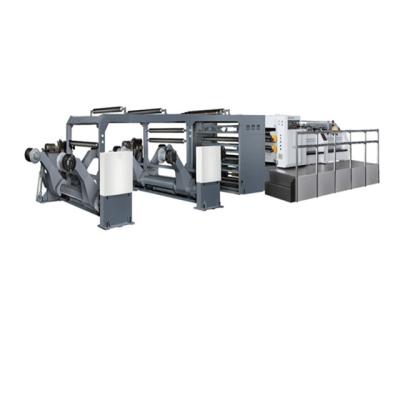 China Factory CSC-1400/1700/1900 6 Rolls High Precision Servo Driven Sheet Slitter /Sheeter for sale