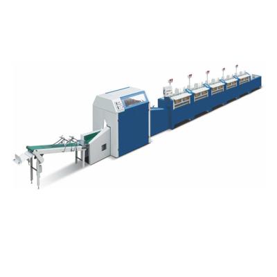 China Responsive Print Shops Gathing Paper and Binding Line /Machine for sale