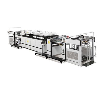 China Factory CSE-1200 Automatic Thin And Thick UV Coating Machine For Papers for sale