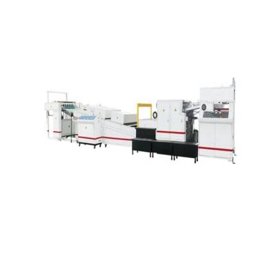 China Printing Shops Automatic Spot UV Coating Machine for sale