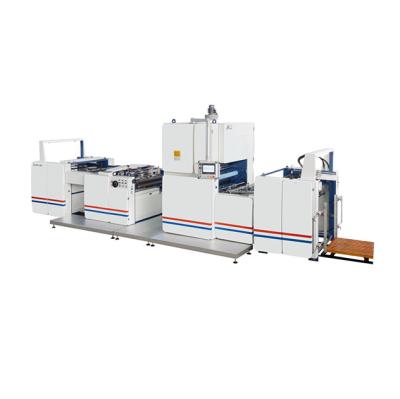 China Factory full automatic high speed vertical film laminating machine for paper lamination for sale