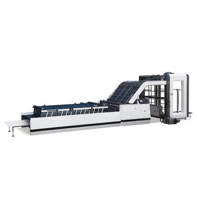 China High Speed ​​Hotels And Full Automatic Flute Laminating Machine For Making Cartons for sale