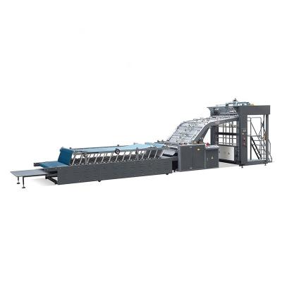 China High Speed ​​Manual Food Flute Laminating Machine For Making Cartons for sale