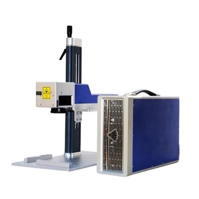 China Desktop or Portable Laser Marking Fiber Laser Marking Machine for DIY Cell Phone Cases for sale