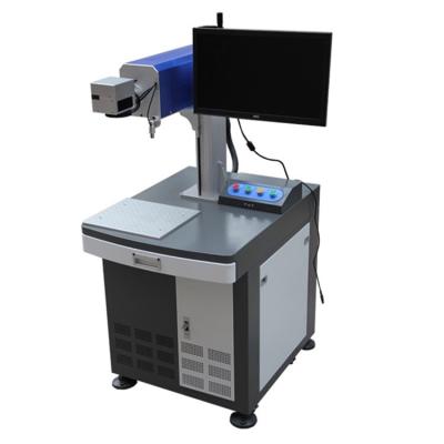 China Factory Direct Sale Air-cooled Desktop Portable Flying Fiber CO2 Laser Marking Machine for sale