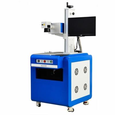 China Laser Marking 2021 New 3w Laser Marking Machine 5w UV Laser Marking Machine for sale