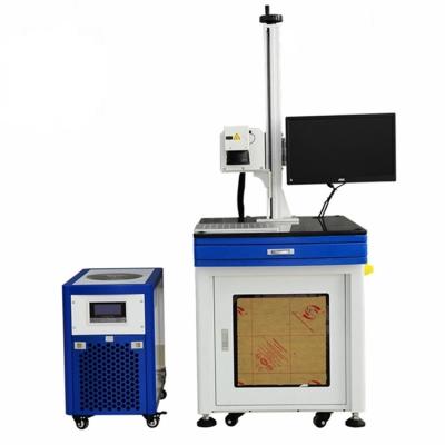 China Laser Marking Hot Selling UV Marking Printer Desktop Laser Machine UV Marking UV Laser Marking z axis for sale