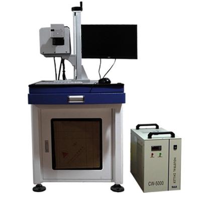 China Laser Marking UV Laser Marking Machine Hot Selling 5w Glass UV Laser Marking Machine For Glass Bottle for sale