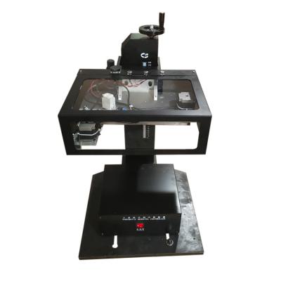 China 80x40mm Dot Peen Marking Machine Metal Marking Deep Metal Engraving Machine for sale