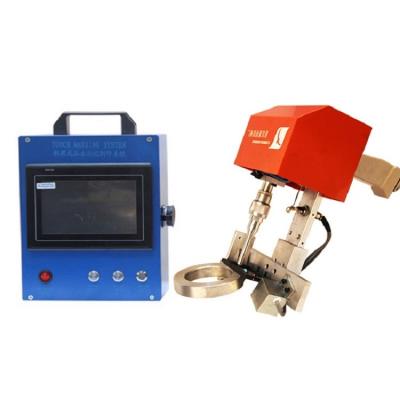 China 80x40mm Mini Retail Point Purlin Marking Machine Portable CNC Dot Peen Marking for sale