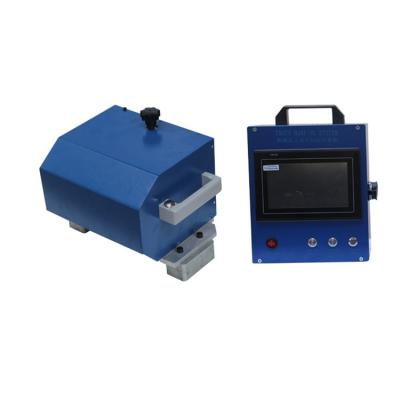 China 80x40mm Dot Pin Engraving Machine Manual Engraving Machine For Metal for sale