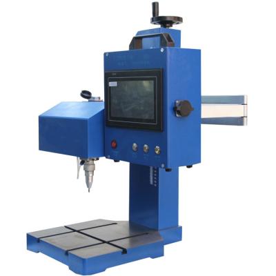 China hot selling 80x40mm dot peen cnc engraving machine for sale