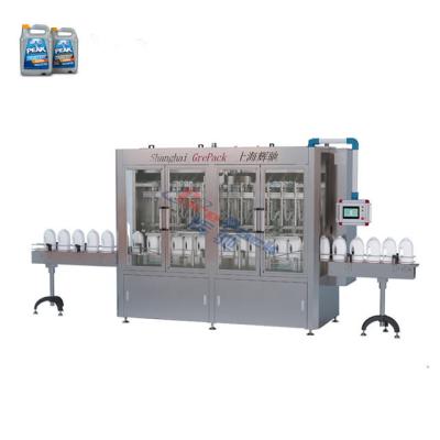 China Popular Type Servo Filling Machine Motor Oil Filling Machine Small Bottle Liquid Filling Beverage Machine for sale