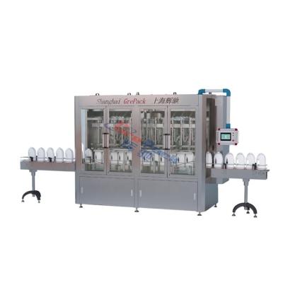 China Popular Type Plastic Bottle Filling Machine Seafood Sauce Bottle Filling Machine Servo Bottle Filling Beverage Machine for sale