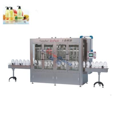 China Popular Type Chili Sauce Filling Machine Piston Type Honey Filling Peanut Bottle Filling Machine Beverage Machine for sale