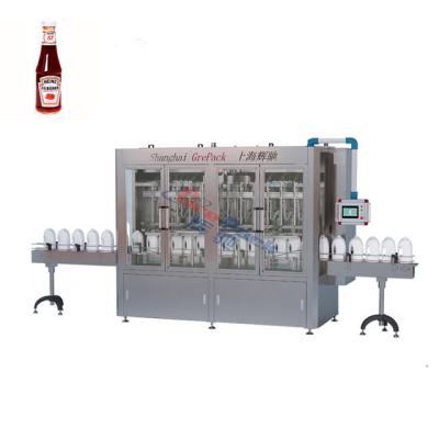 China Popular Type Oil Bottle Filling Machine Soy Sauce Bottle Filling Machine Ointment Filling Beverage Machine for sale