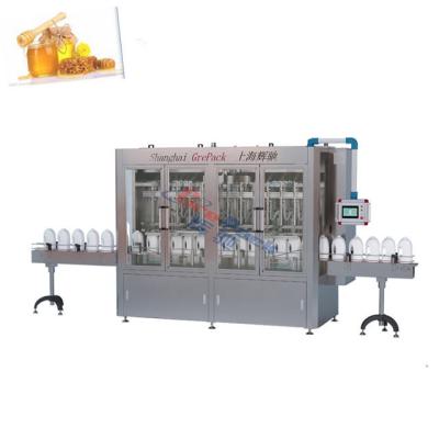 China Popular Type Ore Water Filling Machine Engine Oil Filling Machine Mustard Gasoline Filling Beverage Machine for sale