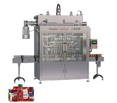 China Popular Type Bottle Oil Filling Machine Motor Oil Filling Machine Chocolate Cream Bottle Filling Beverage Machine for sale