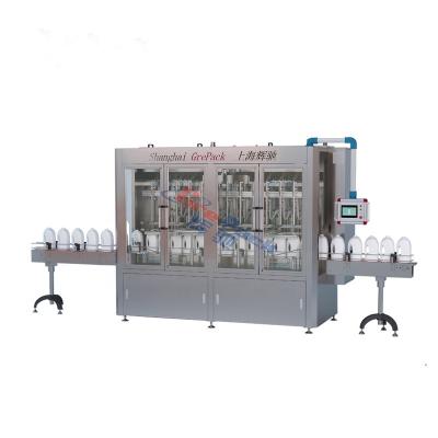 China Popular Beverage Type - 1 - Gallon Filling Machine 6 Head Shampoo Filling Machine Energy Drink Filling Machine for sale