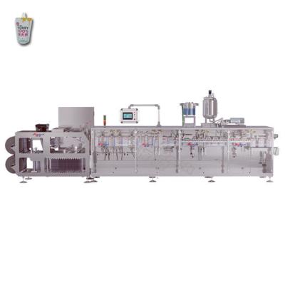 China Beverage CE Certification ISO Approved Spout Doypack Stand Up Pouch Liquid Bag Forming/Filling/Sealing Packing Machine for sale