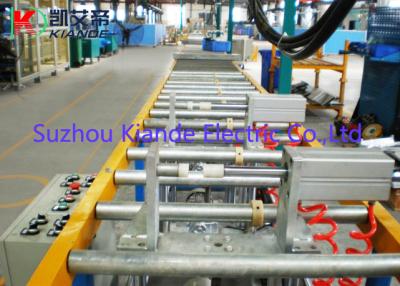 China Semi-automatic busbar reversal assembling line, semi-automatic assembly machine. for sale