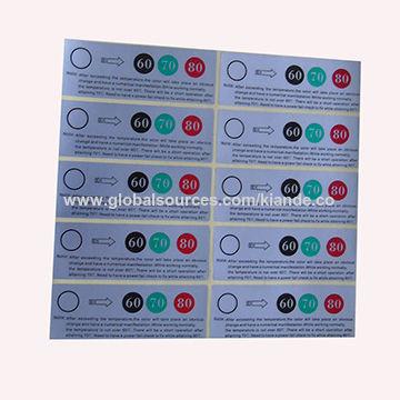 China China Temperature Indicator/Temperature Monitoring Stickers for Busbar Accessory Temperature Indicator/Temperature for sale