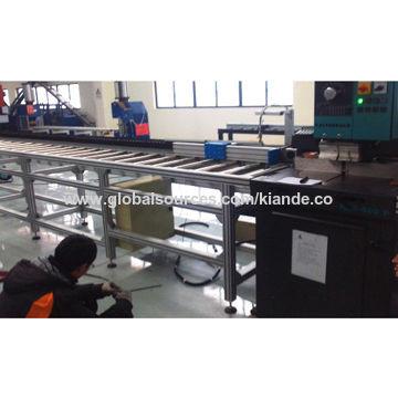 China China NC position fixture/cutting machine, working table, working platform for busbar assembly for sale