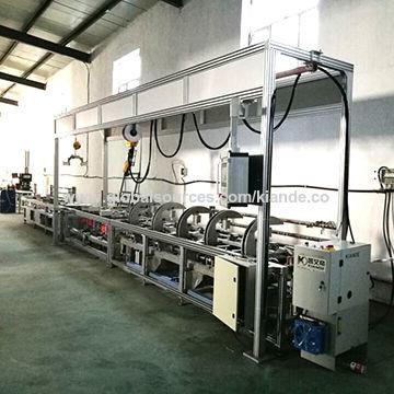 China Busbar Semi-automatic Processing Machine, Assembly Line/Busway Assembly Machine for sale