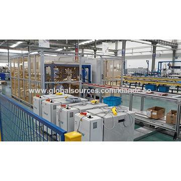 China Busbar automatic inspection line, busbar high voltage testing equipment to inspect busbar online for sale