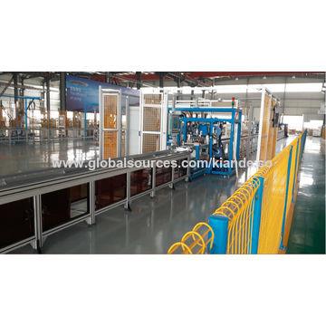 China Automatic busbar/busduct assembly line production equipment, compact busbar assembly machine for sale