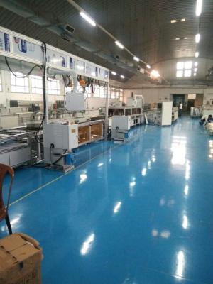 China busbar trunking system semi automatic assembly line, Busbar fabrication equipment for sale