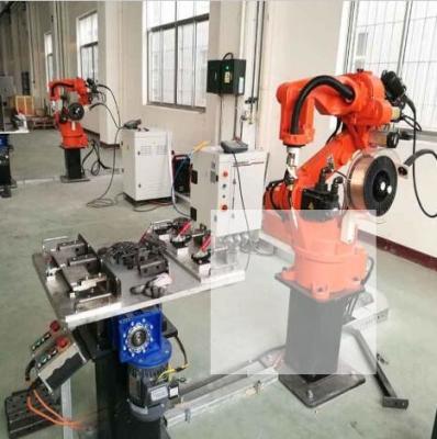 China Busbar Production Equipment Welding Industrial Robot for sale