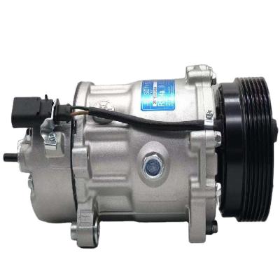 China High Quality Car Air Conditioner Landsky System Air Conditioning Compressor OEM 1J0820803F 1J0820803K 1J0820803L SD7V16 for sale