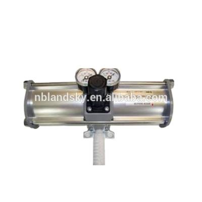 China Factory LandSky S MC Pneumatic Flow Control Valve Operation Booster Regulator VBA42A-04 Series for sale