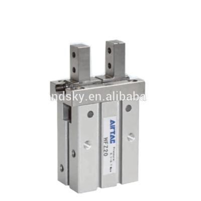 China Machinery repair shops LandSky pneumatic air tac switch products are cheap and pneumatic flange finger parallel type HFZ20 for sale