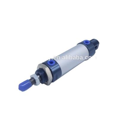 China LandSky Mini air tac pneumatic piston thin pick pneumatic cylinders for machine tool M5*0.8 for sale