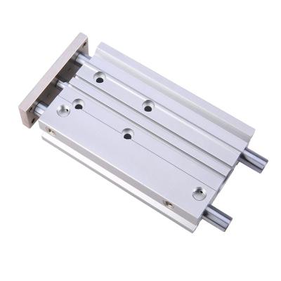 China High quality factory MGPM three rod cylinder MGPM32-100Z gyro pneumatic cylinder with guide rod for sale